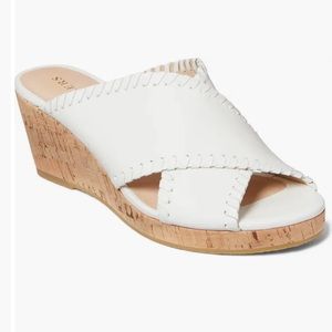 Jack Rogers Sloane Wedge Sandal 6.5